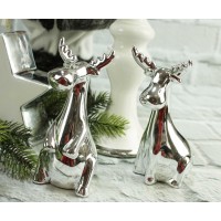 02.574.15 CHRISTMAS оленя срібло